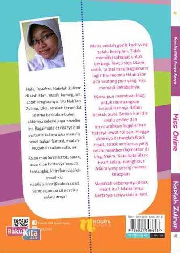 Cover Belakang Buku Pcpk: Miss Online