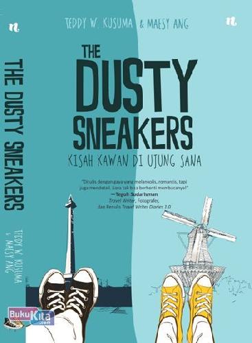 Cover Buku The Dusty Sneakers