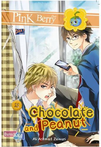 Cover Buku Pbc: Chocolate And Peanut