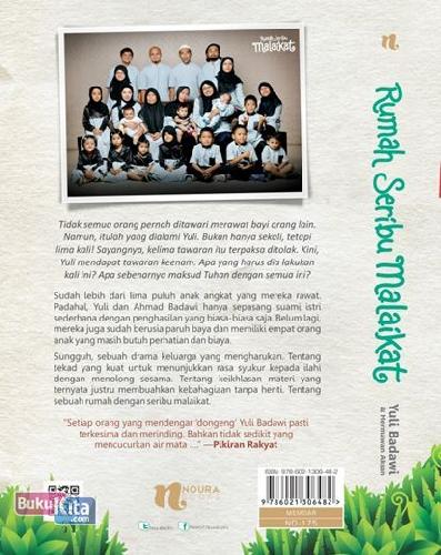 Cover Rumah Seribu Malaikat New