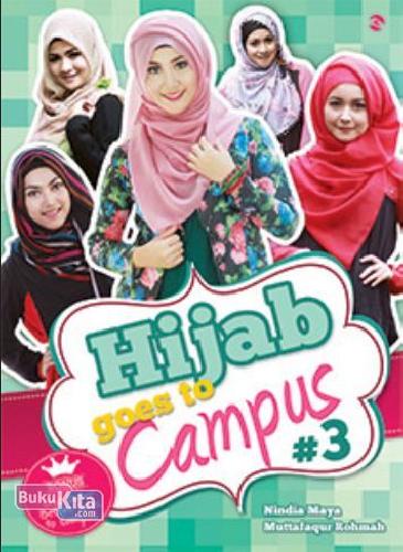 Cover Buku Hijab Goes To Kampus #3