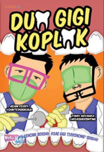 Cover Buku Dua Gigi Koplak