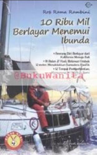 Cover Buku 10 Ribu Mil Berlayar Menemui Ibunda