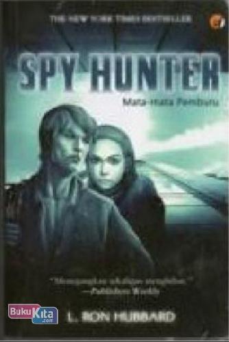 Cover Buku Spy Hunter-Mata mata Pemburu