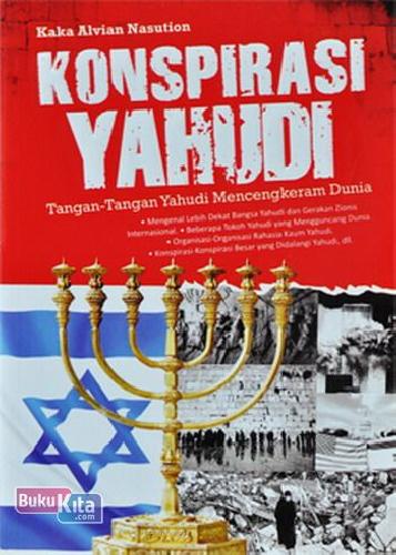 Cover Buku Konspirasi Yahudi