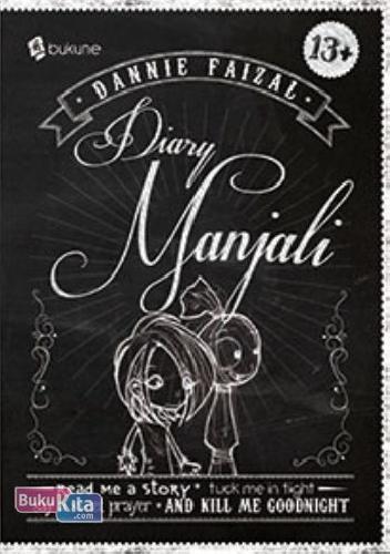 Cover Buku Diary Manjali