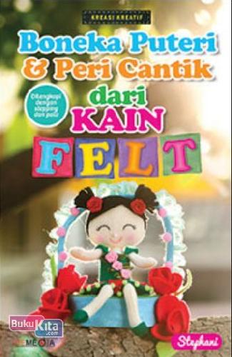 Cover Buku Boneka Puteri & Peri Cantik dari Kain Felt