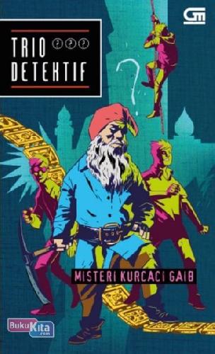 Cover Buku Trio Detektif#5: Misteri Kurcaci Gaib