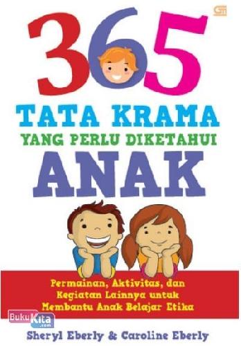 Cover Buku 365 Tata Krama yang Perlu Diketahui Anak