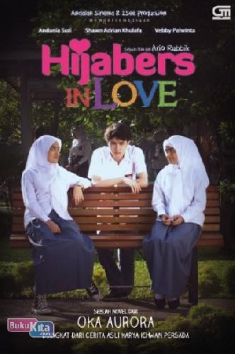 Cover Buku Hijabers in Love (Cover Film)