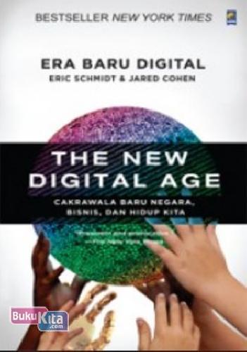 Cover Buku The New Digital Age