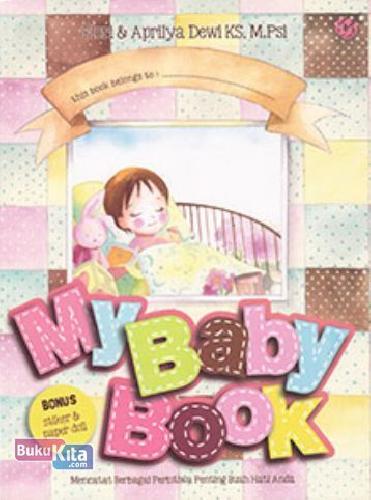 Cover Buku My Baby Book