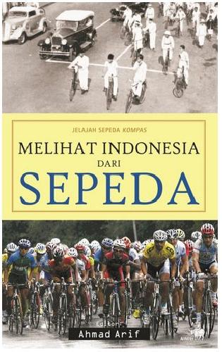 Cover Buku Jelajah Sepeda Kompas