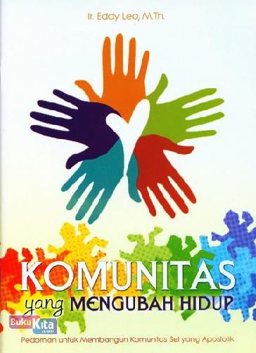 Cover Buku Komunitas yang Mengubah Hidup