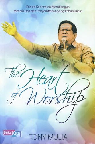 Cover Buku The Heart of Worship