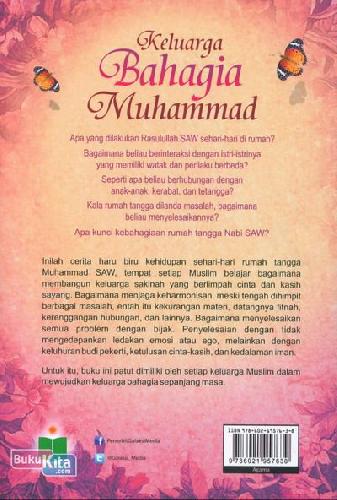 Cover Belakang Buku Keluarga Bahagia Muhammad