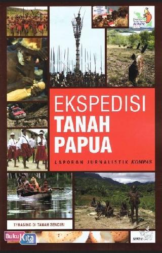 Cover Buku Ekspedisi Tanah Papua