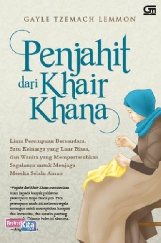 Cover Buku Penjahit dari Khair Khana