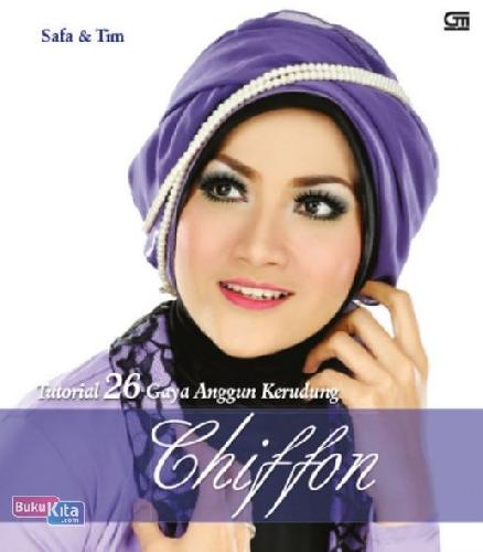 Cover Buku Tutorial 26 Gaya Anggun Kerudung Chiffon