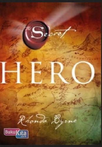Cover Buku The Secret Hero Edisi Hard Cover