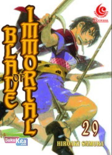 Cover Buku Blade Of Immortal 29: Lc
