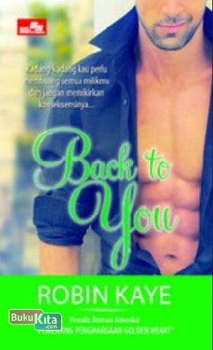 Cover Buku Back To You