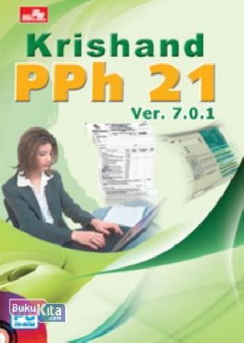 Cover Buku Cd Krishand Pph 21 Versi 7.0.1