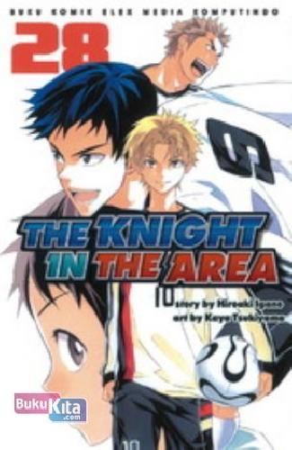 Cover Buku Knight In The Area 28