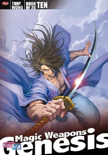 Cover Buku Magical Weapon Genesis 10