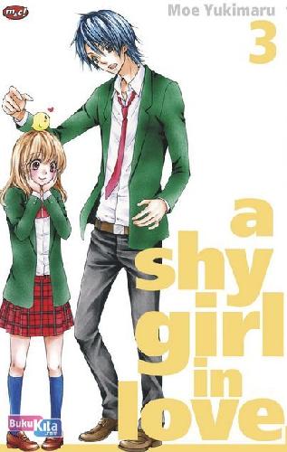 Cover Buku Shy Girl In Love 03