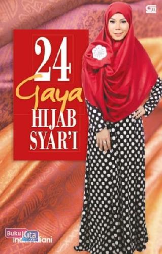 Cover Buku 24 Gaya Hijab Syar`i