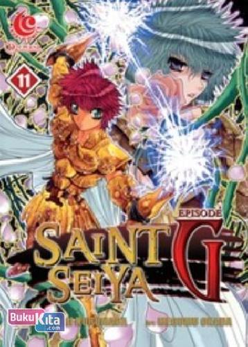 Cover Buku LC: Saint Seiya Episode G 11