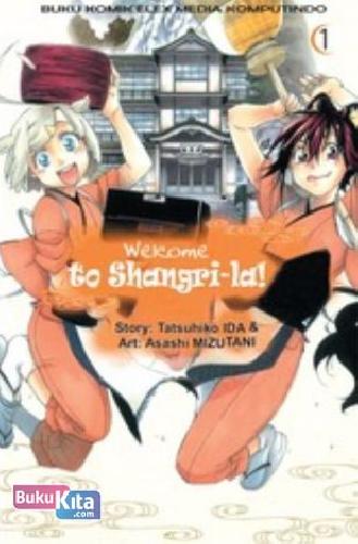Cover Buku Welcome To Shangri-La! 01