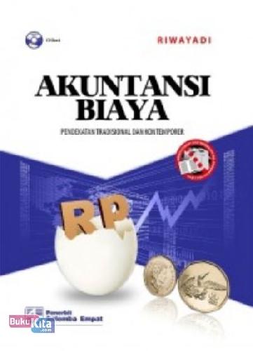 Cover Buku Akuntansi Biaya: Pendekatan Tradisional dan Kontemporer + CD