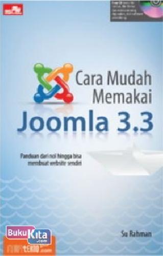 Cover Buku Cara Mudah Memakai Joomla 3.3 + Cd