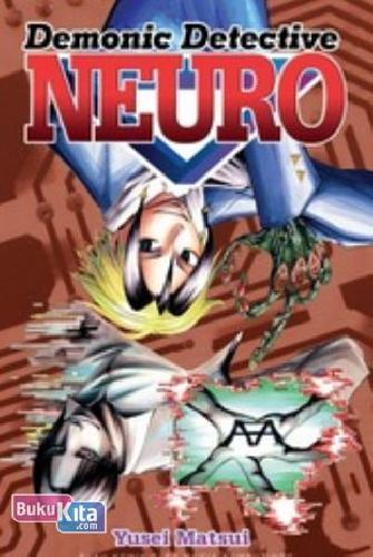 Cover Buku Demonic Detective Neuro 09