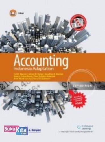 Cover Buku Accounting: Indonesia Adaptation, E25