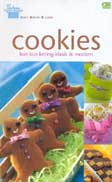 Cover Buku Resep Praktis & Lezat : Cookies - Kue-Kue Kering Klasik & Modern