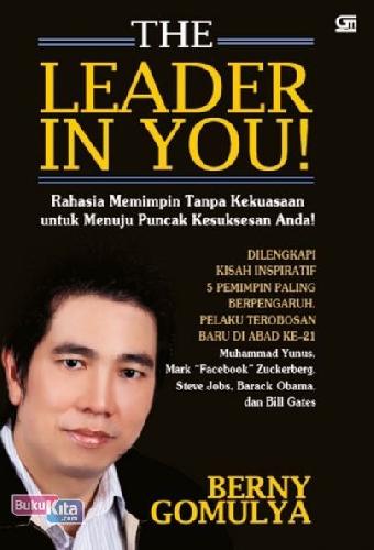 Cover Buku The Leader in You