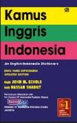 Kamus Inggris - Indonesia Edisi Yang Diperbarui (Hc)
