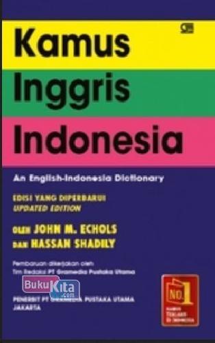 Cover Buku Kamus Inggris - Indonesia Edisi Yang Diperbarui (Hc)