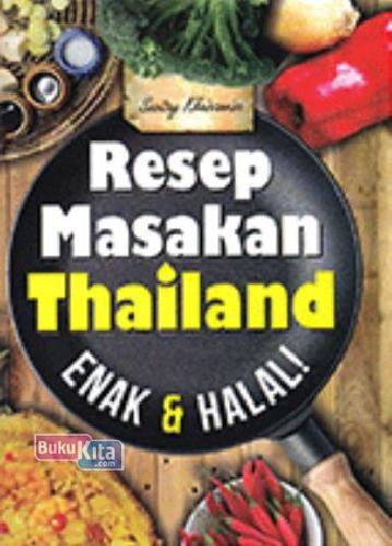 Cover Buku Resep Masakan Thailand Enak&Halal