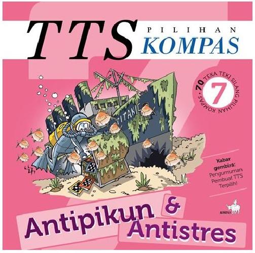 Cover Buku TTS Pilihan KOMPAS Jilid 7