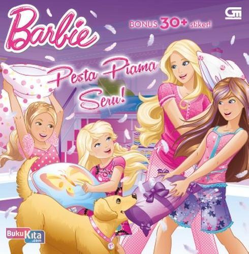 Cover Buku Barbie: Pesta Piama Seru