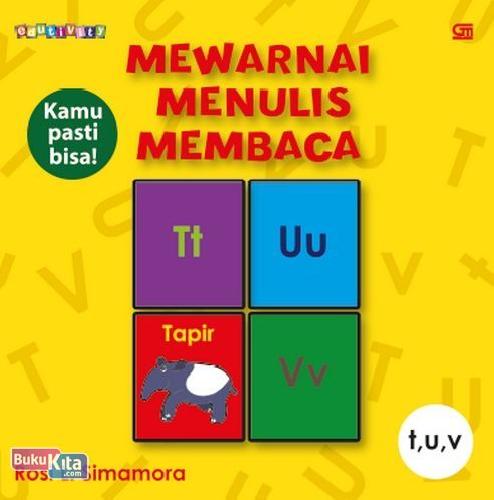Cover Buku Mewarnai-Menulis-Membaca T, U, V