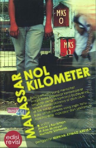 Cover Buku Makkasar Nol Kilometer