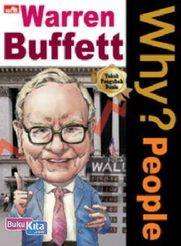 Cover Buku Why? People - Warren Buffett