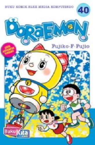 Cover Buku Doraemon 40 (Terbit Ulang)
