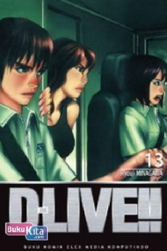 Cover Buku D-live! 13
