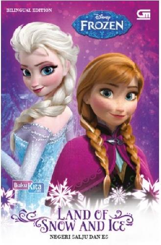 Cover Buku Disney: Frozen: Negeri Salju & Es